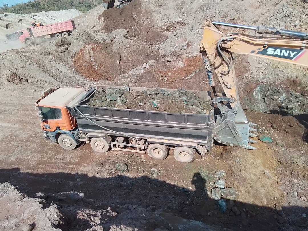 Extraction minière